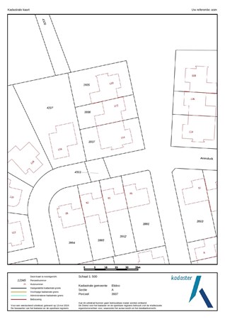 Floorplan - Aronskelk 114, 6181 MK Elsloo